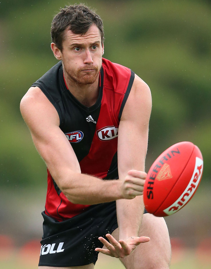 AFL 2016 Training - Essendon 220116 Matthew Leuenberger may play VFL in round one - ${keywords}